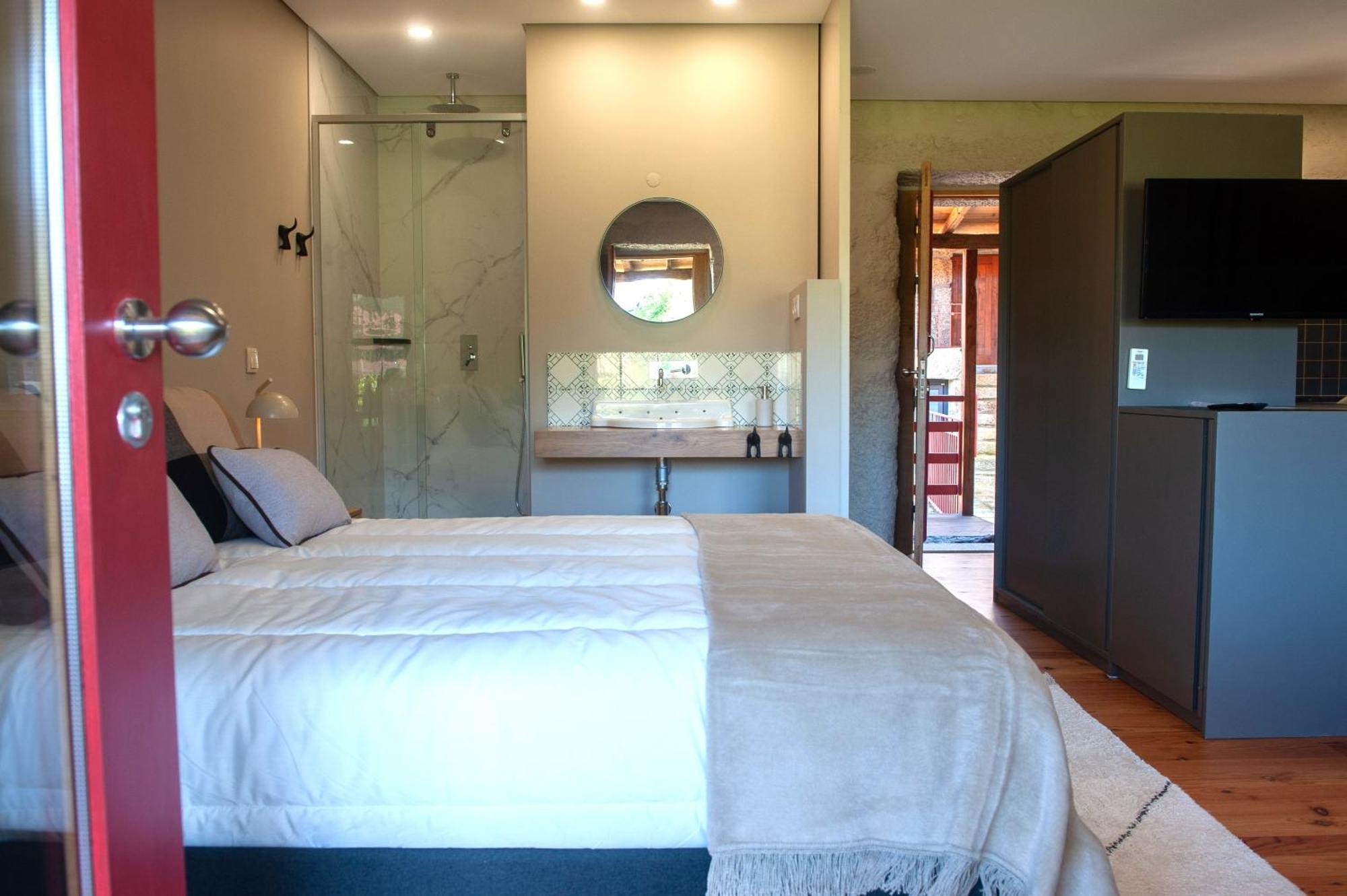 Casa Da Corredoura Turismo Rural 세로리코데바스토 외부 사진