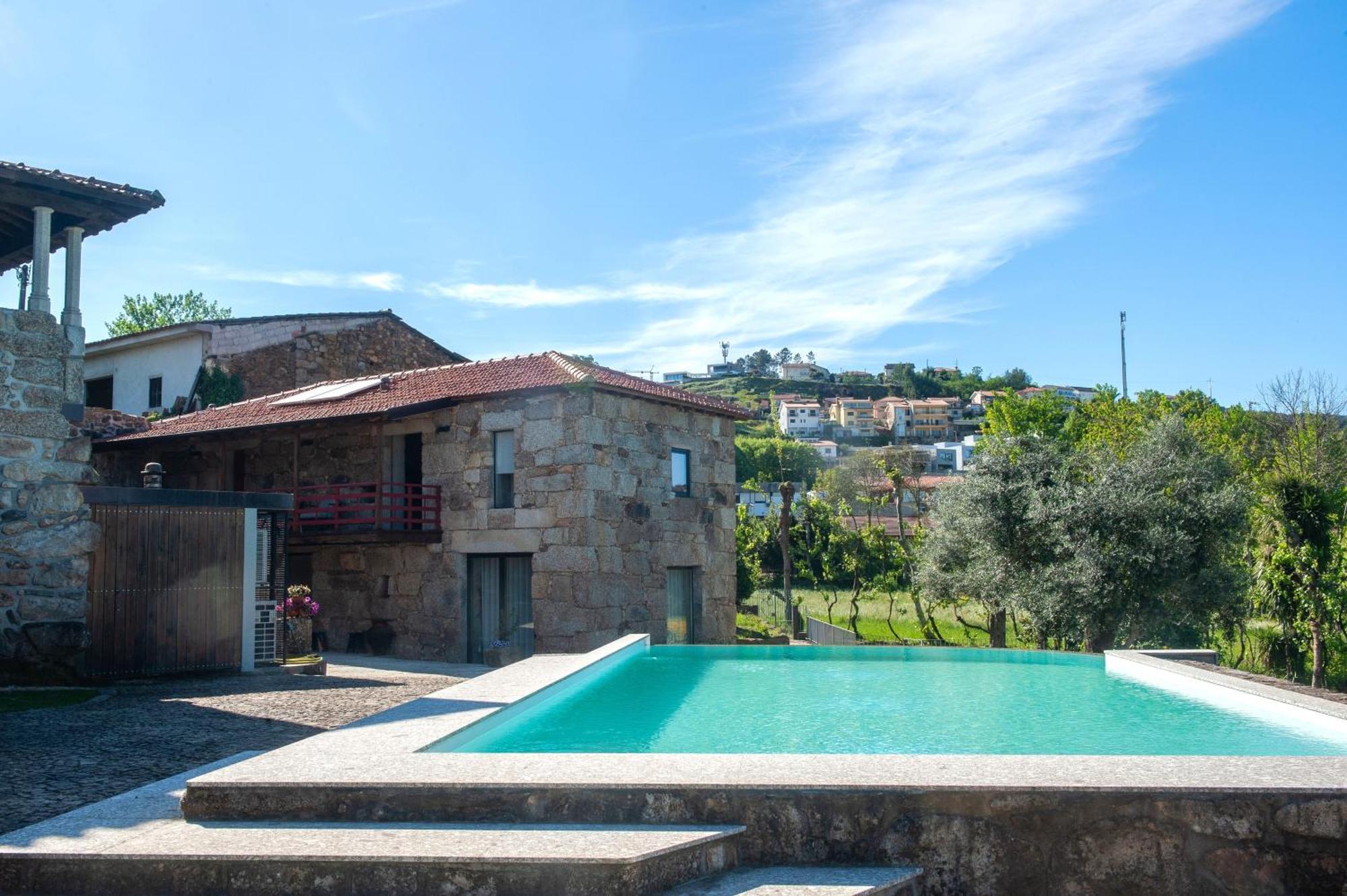Casa Da Corredoura Turismo Rural 세로리코데바스토 외부 사진