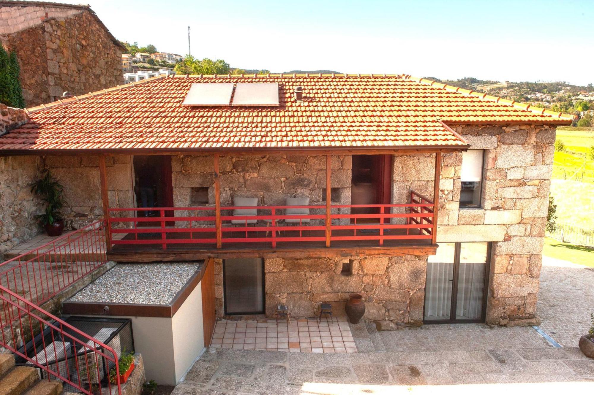 Casa Da Corredoura Turismo Rural 세로리코데바스토 외부 사진