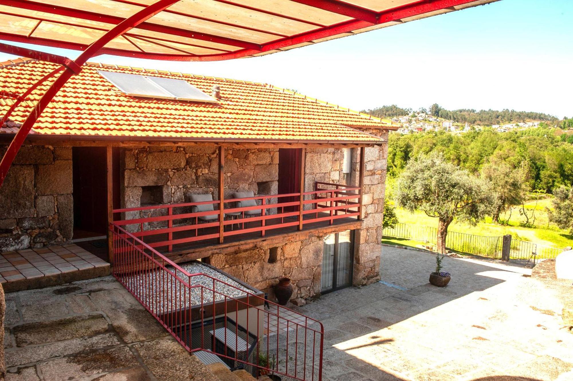 Casa Da Corredoura Turismo Rural 세로리코데바스토 외부 사진