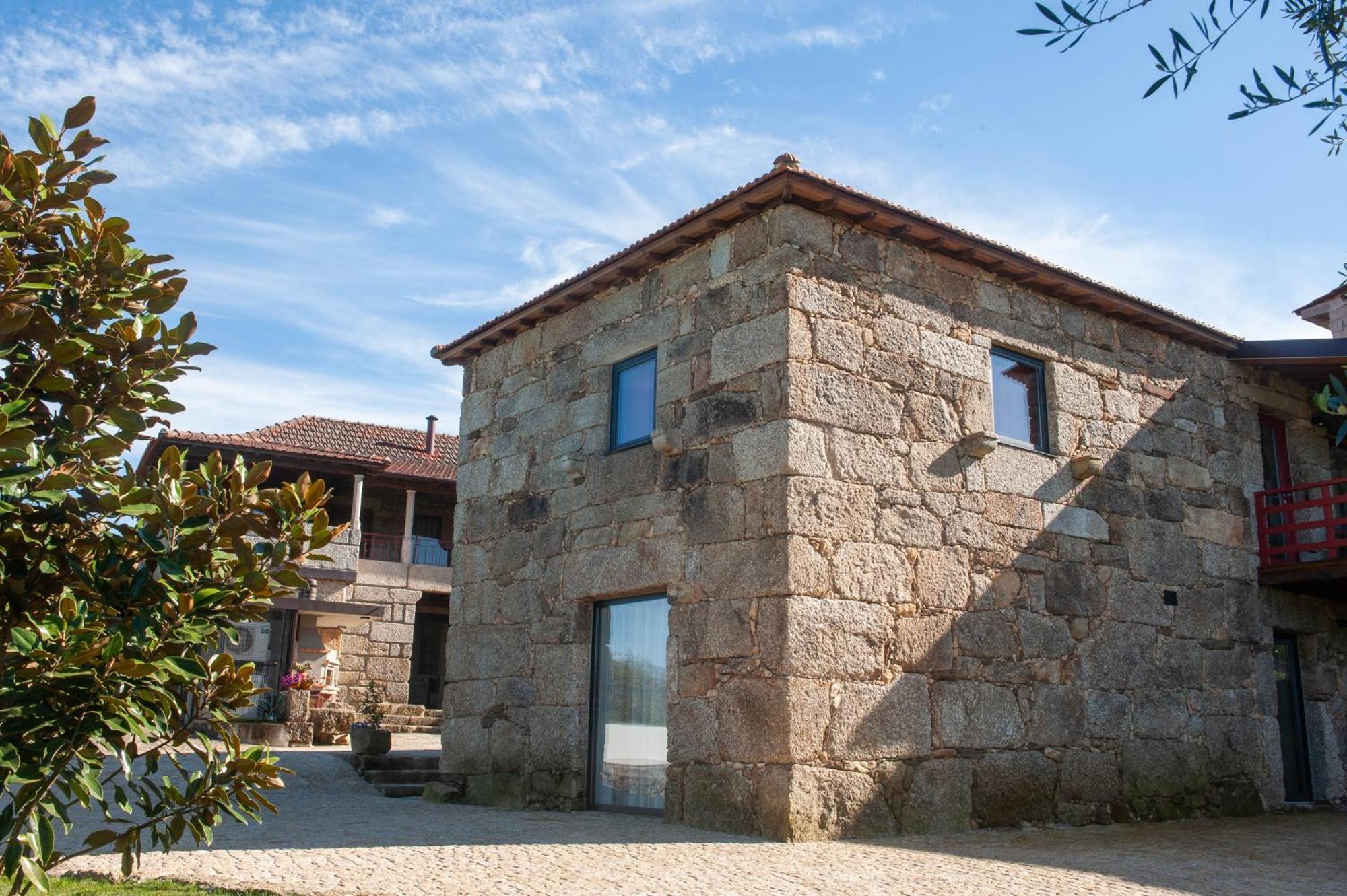 Casa Da Corredoura Turismo Rural 세로리코데바스토 외부 사진