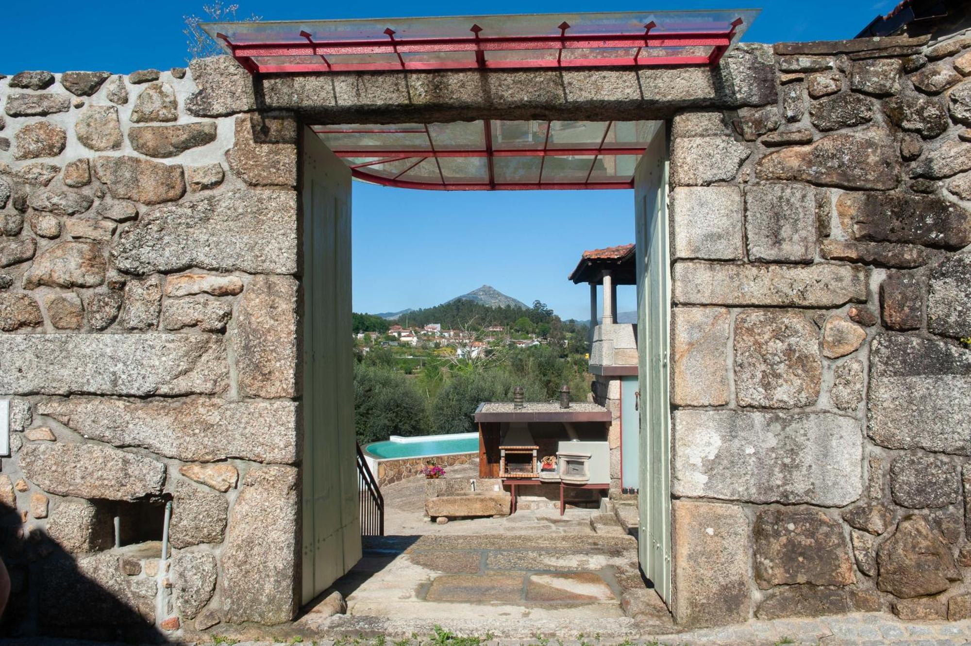 Casa Da Corredoura Turismo Rural 세로리코데바스토 외부 사진