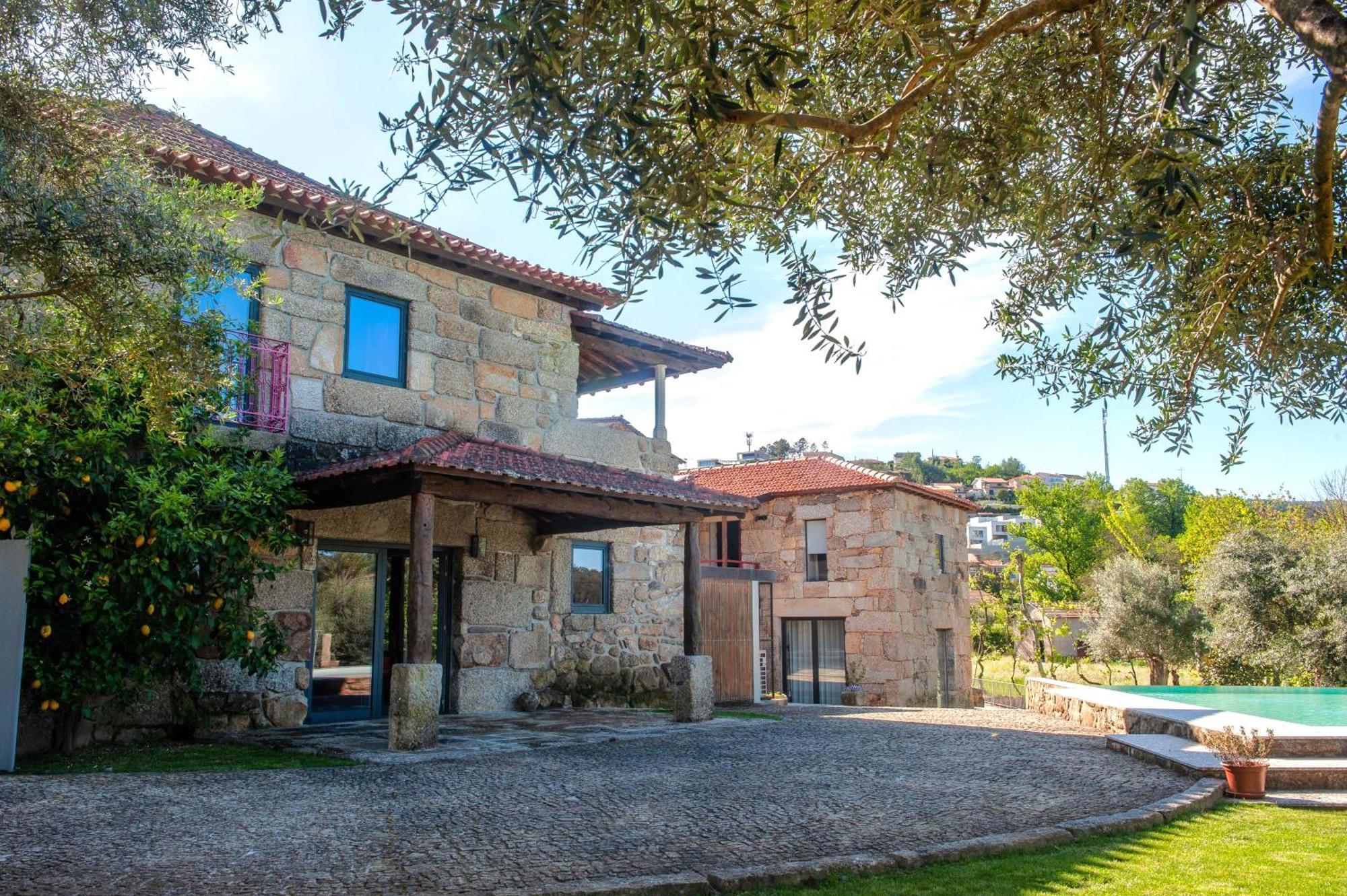 Casa Da Corredoura Turismo Rural 세로리코데바스토 외부 사진